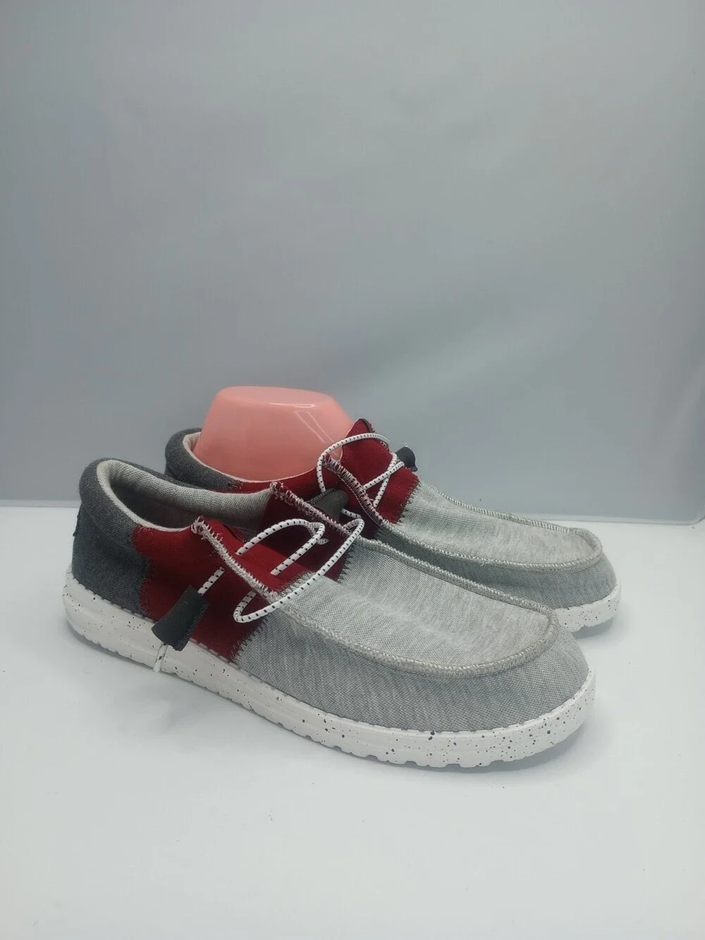 Hey Dude Wally Tri Varsity Men's Casual Walking Athletic Shoes US 8 M EU 41